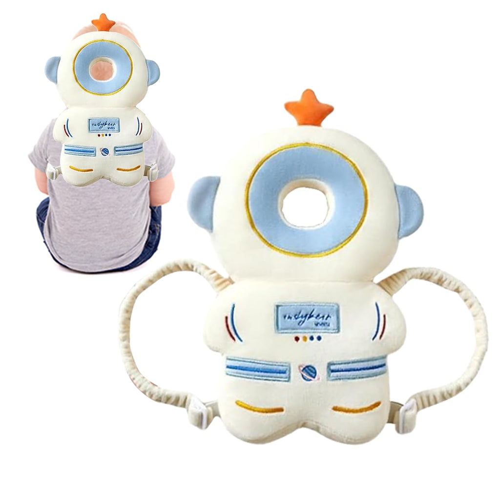 Keep your little explorer safe with the TinySafeHaven Baby Head Protector Backpack — a must-have for babies learning to walk! This adorable backpack-style head protector cushions the back of your baby's head from bumps Perfect for babies 6–18 months learn