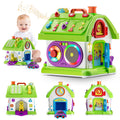 ToddlerCley Toddler Toys for 1 Year Old Girl Boy Musical Montessori Toy for 1 Year Old Girl First Birthday Girl Gift Learning Toy 1-3 Baby Toy 12-18 Months Educational Toy for 1+ Year Old